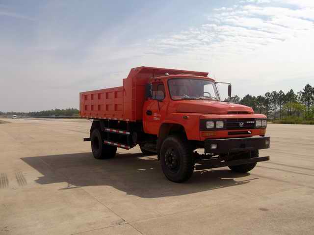 DNC3120F-40自卸汽车燃油公告图片2