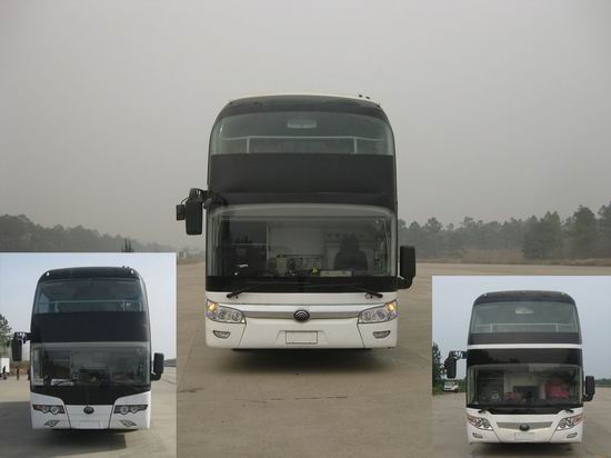 ZK6126HQ1S客车燃油公告图片1
