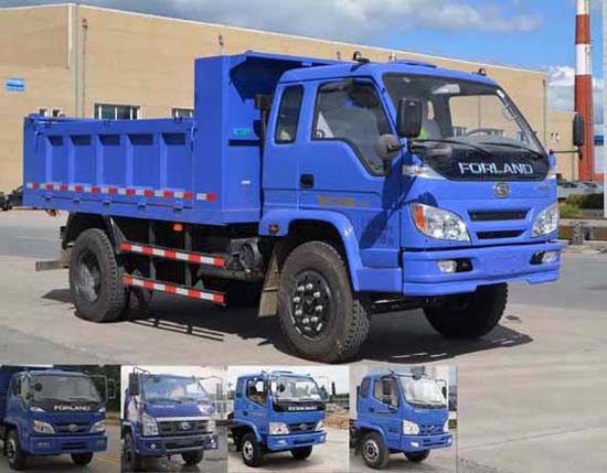 BJ3123DGPEA-1自卸汽车燃油公告图片2