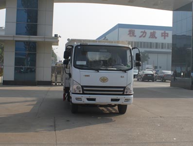 CLW5080TPBC4平板运输车燃油公告图片1