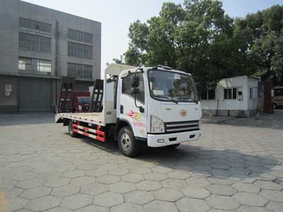CLW5080TPBC4平板运输车燃油公告图片2