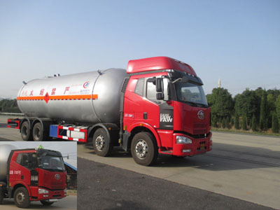 CLW5310GYQC4液化气体运输车燃油公告图片2