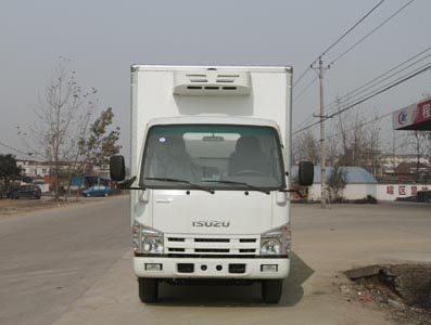 CLW5040XLCQ4冷藏车燃油公告图片1