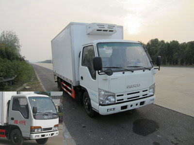 CLW5040XLCQ4冷藏车燃油公告图片2