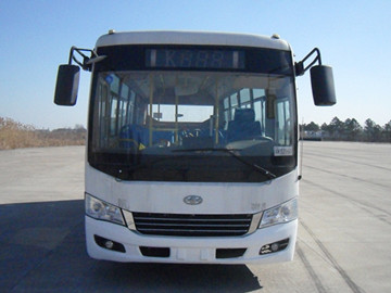 HK6739LG城市客车燃油公告图片1