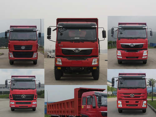 ZZ3318KM0DK0自卸汽车燃油公告图片1