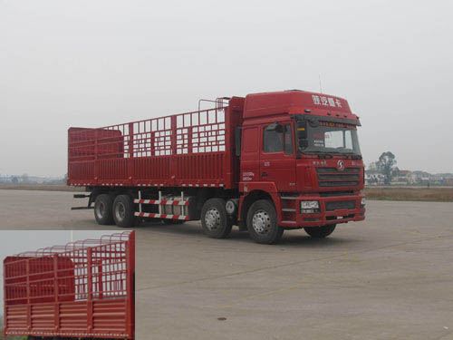 SX5316CCYNM456仓栅式运输车燃油公告图片2