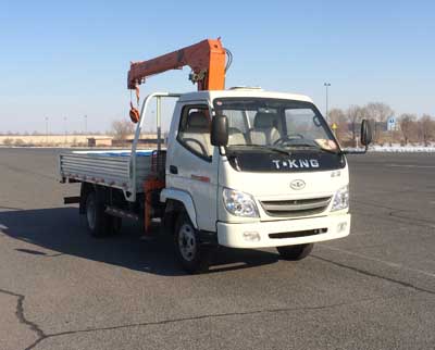 ZB5043JSQDF随车起重运输车燃油公告图片2