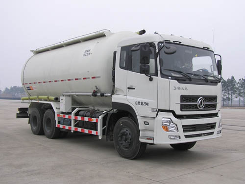 CLY5250GFLA11低密度粉粒物料运输车燃油公告图片2