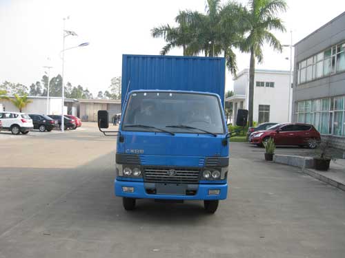YC5045XXYC4D厢式运输车燃油公告图片1
