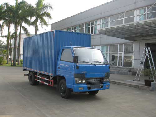 YC5045XXYC4D厢式运输车燃油公告图片2