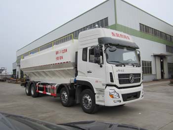 YSY5310ZSLE4散装饲料运输车燃油公告图片2