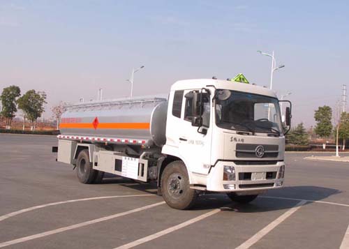 ALA5160GRYDFL4易燃液体罐式运输车燃油公告图片2