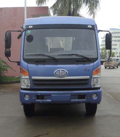 CA1169PK2L2E4A80平头柴油载货汽车燃油公告图片1