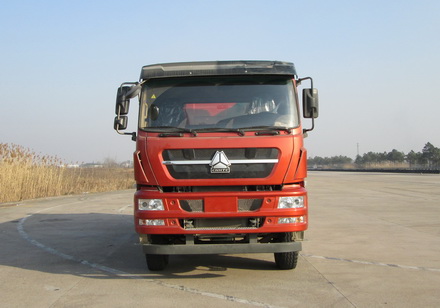 ZZ3253N4141C1N自卸汽车燃油公告图片1
