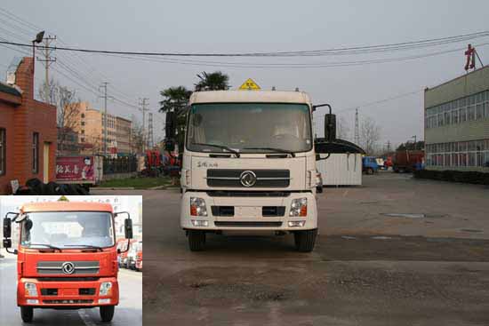 SLS5161GJYD4加油车燃油公告图片1