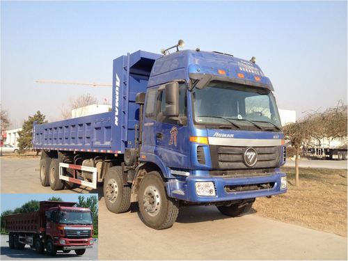 BJ3313DMPKF-9自卸汽车燃油公告图片2