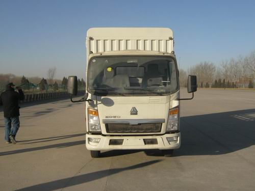 ZZ5047CCYC3413D144仓栅式运输车燃油公告图片1