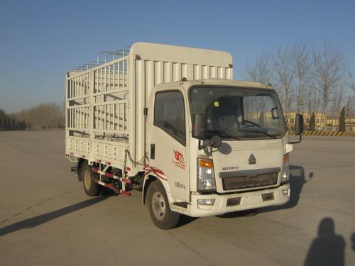 ZZ5047CCYC3413D144仓栅式运输车燃油公告图片2