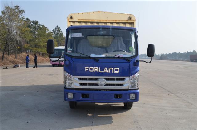 BJ5046CCY-G1仓栅式运输车燃油公告图片1