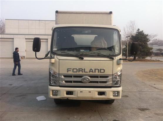 BJ5046XXY-G1厢式运输车燃油公告图片1