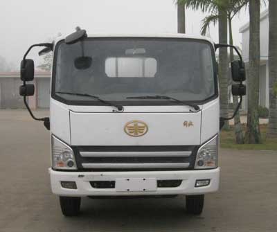CA1125P40K2L2E4A85平头柴油载货汽车燃油公告图片1