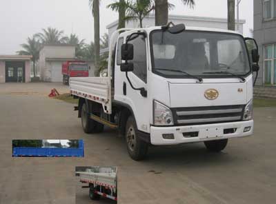 CA1125P40K2L2E4A85平头柴油载货汽车燃油公告图片2
