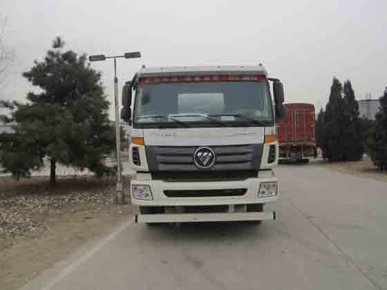 BJ5313GJB-XA混凝土搅拌运输车燃油公告图片1