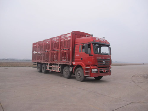 SX5316CCQGN456畜禽运输车燃油公告图片2