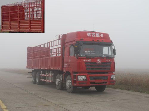 SX5316CCYNM456仓栅式运输车燃油公告图片2
