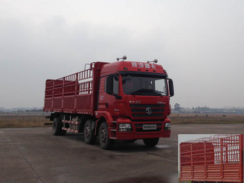 SX5256CCYGK549仓栅式运输车燃油公告图片2