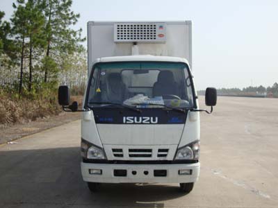 HYJ5040XLCA1冷藏车燃油公告图片1