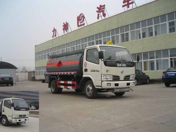 SLS5070GJYE4加油车燃油公告图片2