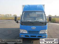 CA5041XXYK26L3E4-1厢式运输车燃油公告图片1
