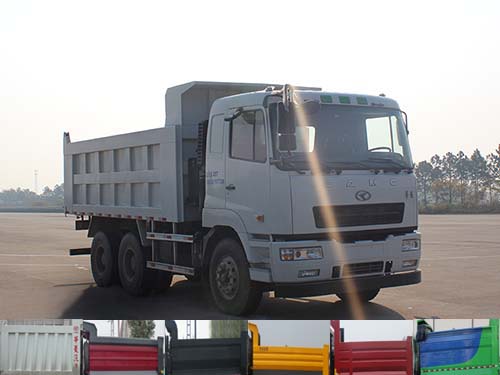 HN3251B34C9M4自卸汽车燃油公告图片2