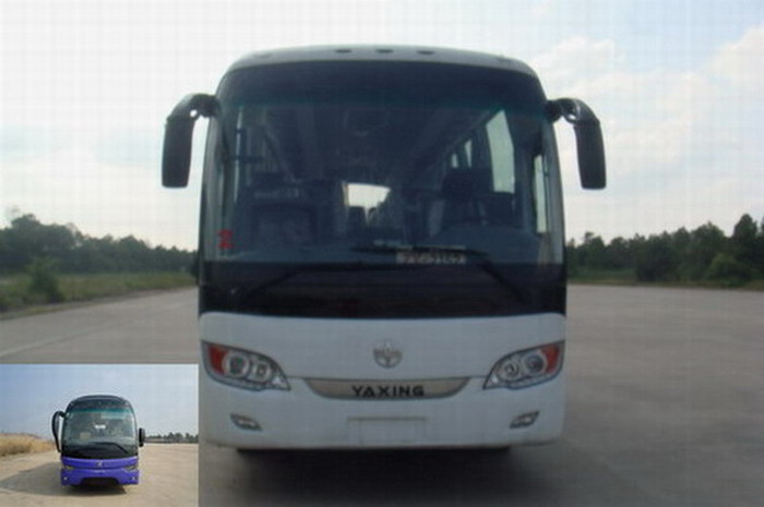 YBL6855HJ客车燃油公告图片1