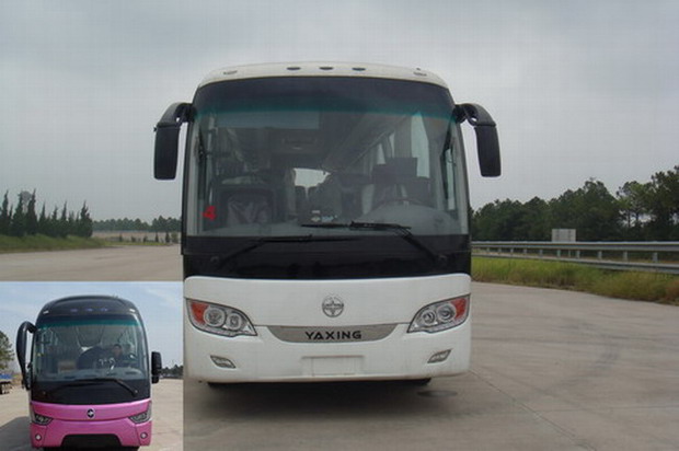 YBL6885HJ客车燃油公告图片1