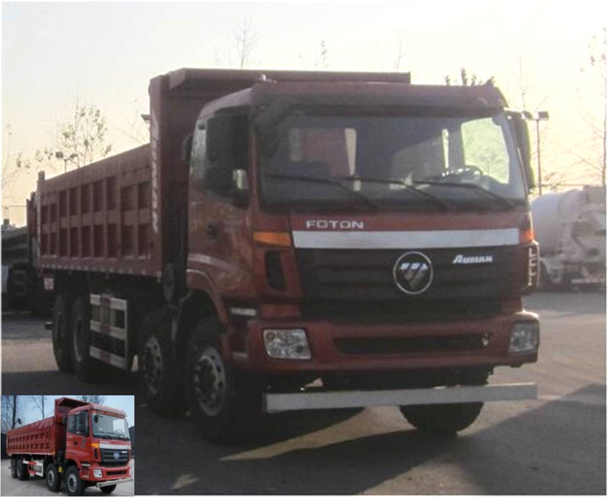BJ3313DMPKC-XC自卸车燃油公告图片2