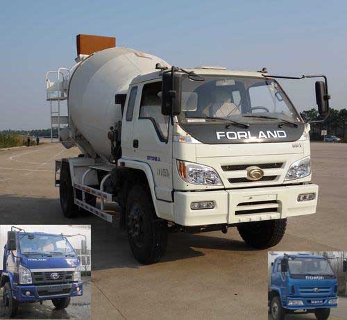 BJ5145GJB-1混凝土搅拌运输车燃油公告图片2