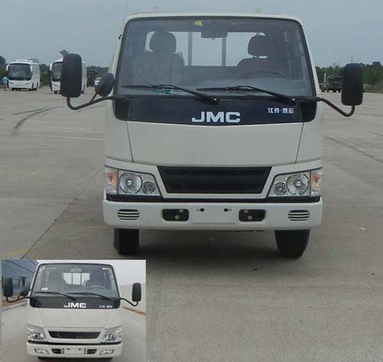 JX1041TSC24载货汽车燃油公告图片1