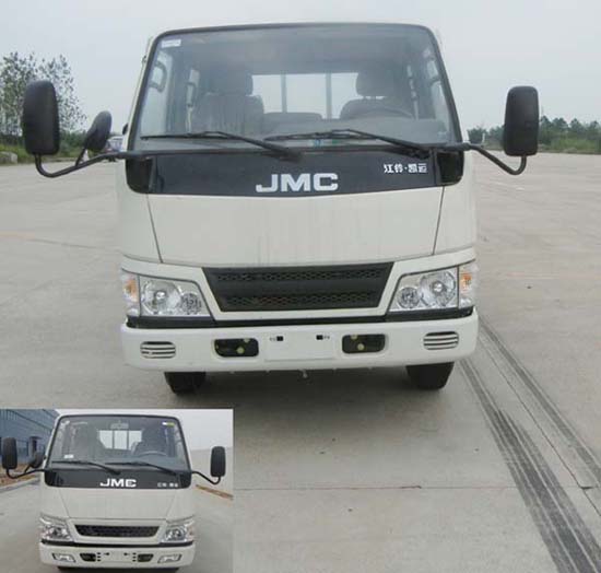 JX1041TSCA24载货汽车燃油公告图片1