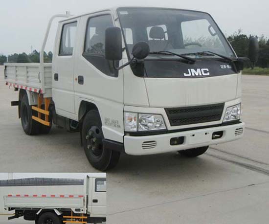 JX1041TSCA24载货汽车燃油公告图片2