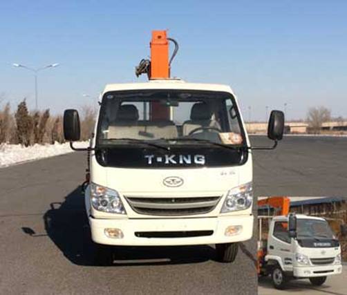 ZB5043JSQDF随车起重运输车燃油公告图片1