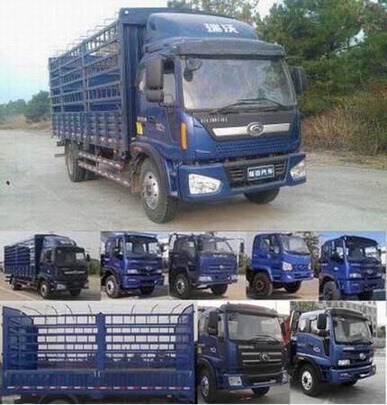 BJ5165CCY-7仓栅式运输车燃油公告图片2