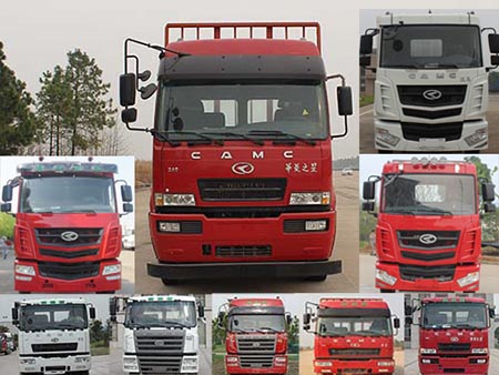 HN1250C24E8M4载货汽车燃油公告图片1