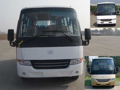 YS6602客车燃油公告图片1