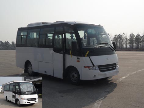 YS6602客车燃油公告图片2