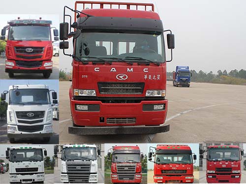 HN1250C27E8M4载货汽车燃油公告图片1
