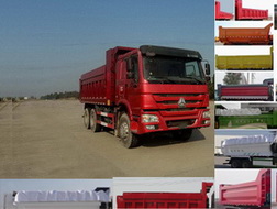 ZZ3257M3647D1自卸汽车燃油公告图片2