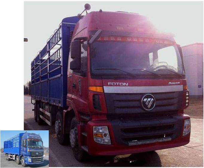 BJ5313CCY-XC仓栅式运输车燃油公告图片2